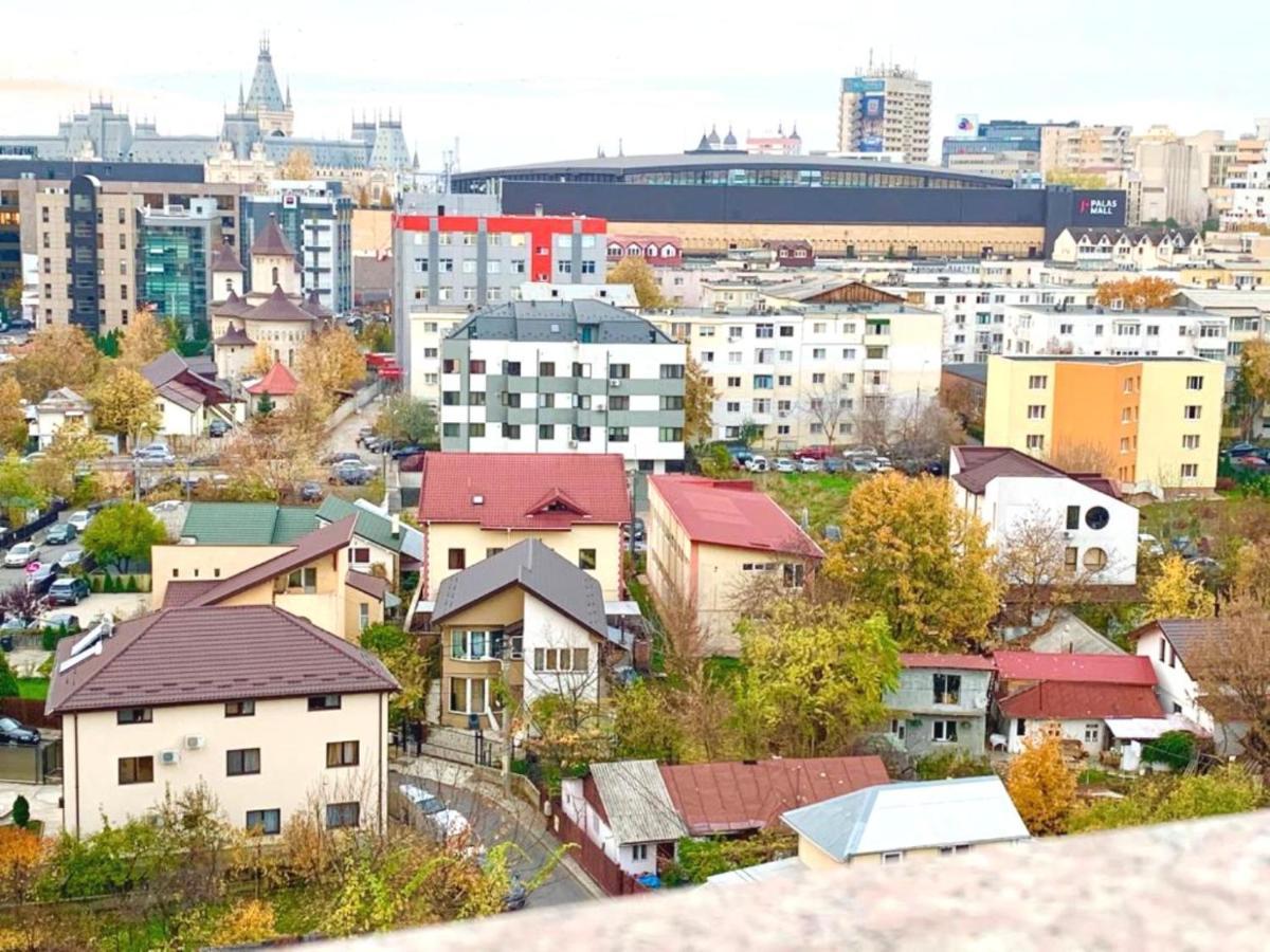 Palas View Apartments Near Palas Mall Iasi Exteriér fotografie