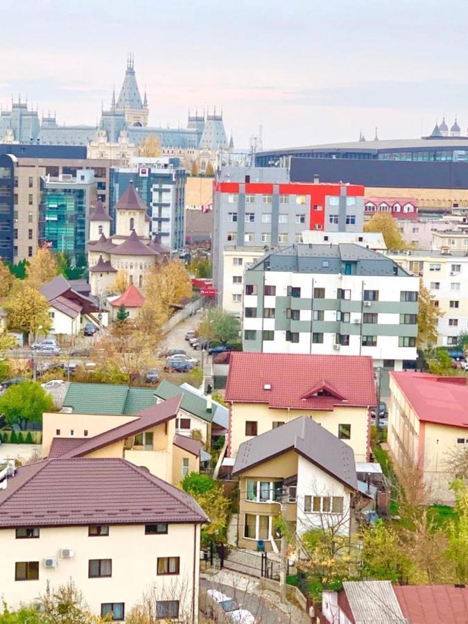 Palas View Apartments Near Palas Mall Iasi Exteriér fotografie