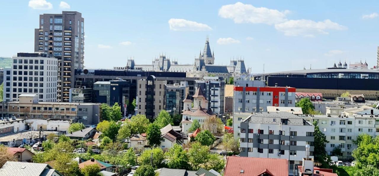 Palas View Apartments Near Palas Mall Iasi Exteriér fotografie